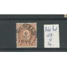 Ned. Indië  18B 11,5x12  Cijfer 1884  VFU/gebr CV 60 €