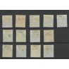 Suriname 87-99 Wilhelmina  MH/ongebr CV 62 €