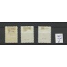 Suriname 100B-103B  Wilhelmina  MH/ongebr CV 55 €