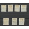 Suriname 130-136 Brandkast-opdrukken MH/ongebr CV 31 €