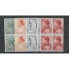Suriname 190-193 Weldadigheid  blokje 4  MNH/ MH/ongebr CV 25 €