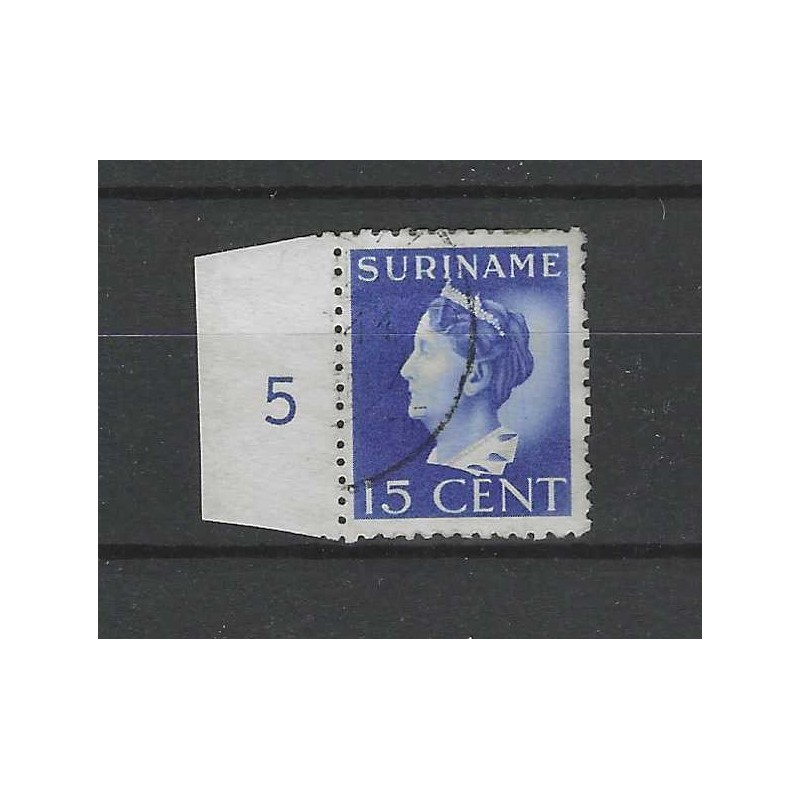 Suriname 194 Wilhelmina VFU/ongebr CV 12,50 € Suriname 194 Wilhelmina VFU/ongebr CV 12,50 €
