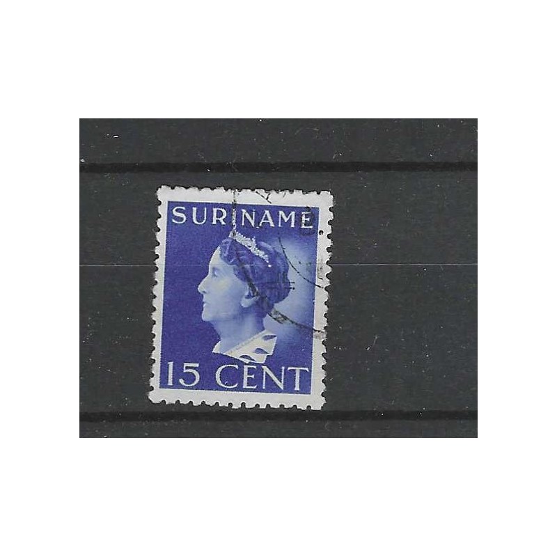 Suriname 194 Wilhelmina VFU/ongebr CV 12,50 € Suriname 194 Wilhelmina VFU/ongebr CV 12,50 €