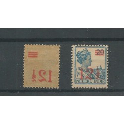 Ned. Indië  171 SPIEGELDRUK  MNH   CV ?? €