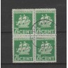 Suriname 195 Scheepje Indisch blok 4 VFU/ongebr CV 36+ €