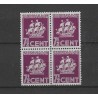 Suriname 196 Scheepje Indisch blok 4 MNH/MH CV 18+ €