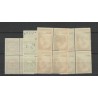 Suriname 210-213 Hulpuitgifte blokje 4 MNH/MH CV 14+€