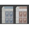 Suriname  LP27/28 Luchtpost Rode Kruis blokje 4 MNH/postfris  CV 24+ €