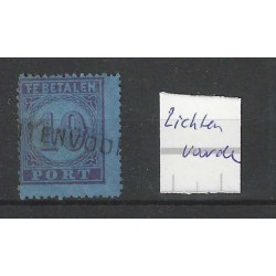 Nederland P2 met "LICHTENVOORDE" langstempel VFU/gebr  CV 25++ €