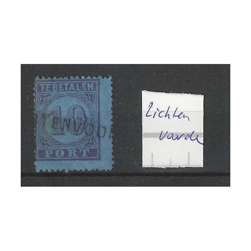 Nederland P2 met "LICHTENVOORDE" langstempel VFU/gebr CV 25++ € Nederland P2 met "LICHTENVOORDE" langstempel VFU/gebr CV 25++ €