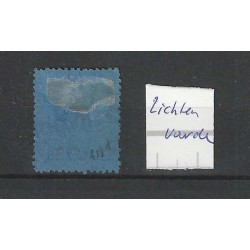 Nederland P2 met "LICHTENVOORDE" langstempel VFU/gebr  CV 25++ €
