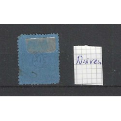 Nederland P2 Port met "DUIVEN" langstempel VFU/gebr  CV 25++ €