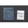 Nederland P2 Port met "NIEUWERSLUIS" langstempel VFU/gebr  CV 25++ €