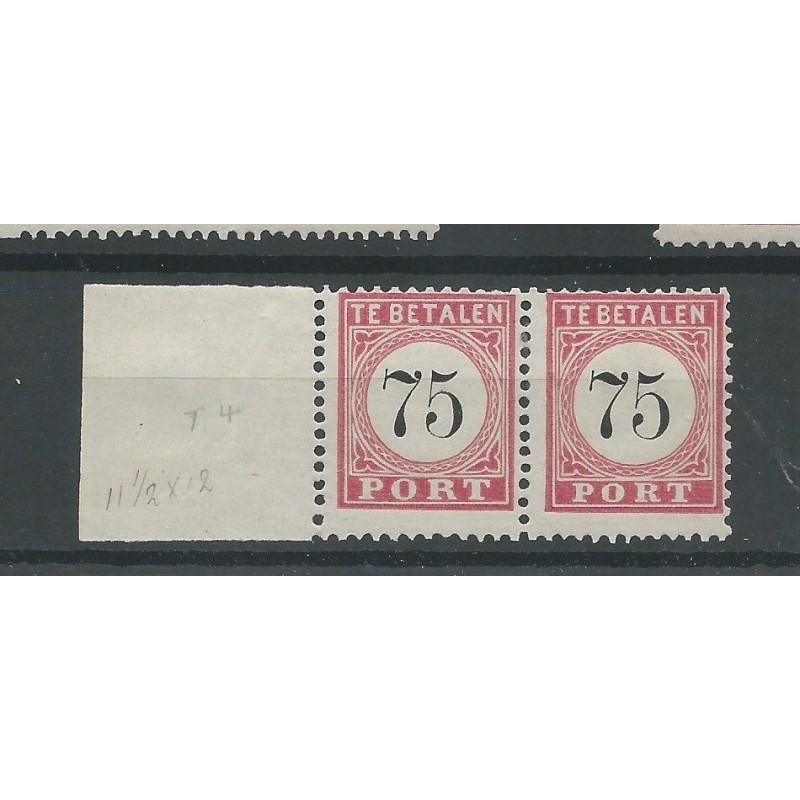 Ned. Indië P13C-P13B Type IV Mh/ongebr CV 75+ € Ned. Indië P13C-P13B Type IV Mh/ongebr CV 75+ €