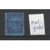 Nederland P2 Port met "OUD GASTEL" langstempel VFU/gebr  CV 25++ €