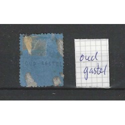 Nederland P2 Port met "OUD GASTEL" langstempel VFU/gebr  CV 25++ €