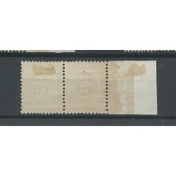 Ned. Indië P13C-P13B  Type IV  Mh/ongebr  CV 75+ €