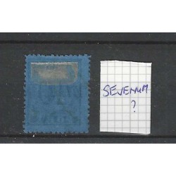 Nederland P2 Port met "SEVENUM" langstempel VFU/gebr  CV 25++ €