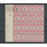 Ned. Indië P6B-P6B  4x in blok 16  MH/ongebr  CV 300 €