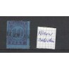Nederland P2 Port met "NIEUW AMSTERDAM" langstempel VFU/gebr  CV 25++ €