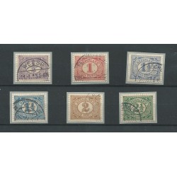 Nederland 50-55 Cijfer    VFU/gebr   CV 5 €