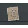 Ned. Indië 11F met puntstempel 117 in paars  VFU CV 20+ €