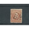 Ned. Indië 9G  11,5x12 Willem III VFU/gebr CV 35 €