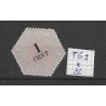 Nederland TG1 Telegram 1 ct  MH/ongebr  CV 95 €