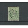 Ned. Indië 8G  11,5x12 Willem III puntstempel 10 CV 25+ €