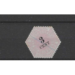 Nederland TG2 Telegram 3 ct  VFU/gebr  CV 45++ €