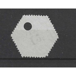 Nederland TG4 Telegram 12,5 ct  VFU/gebr  CV 200 €