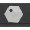 Nederland TG4 Telegram 12,5 ct  VFU/gebr  CV 200 €