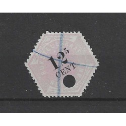 Nederland TG4 Telegram 12,5 ct  VFU/gebr  CV 200 €