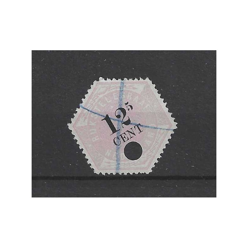 Nederland TG4 Telegram 12,5 ct VFU/gebr CV 200 € Nederland TG4 Telegram 12,5 ct VFU/gebr CV 200 €