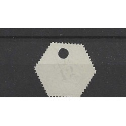 Nederland TG5 Telegram 15 ct    VFU/gebr  CV 40 €