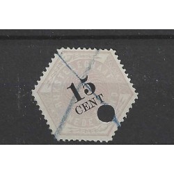 Nederland TG5 Telegram 15 ct    VFU/gebr  CV 40 €