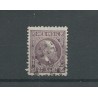 Ned. Indië 13G  11,5x12 Willem III puntstempel 100 CV 25+ €