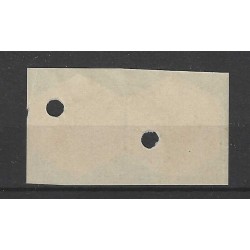 Nederland TG6  Telegram 20 ct  paartje  VFU/gebr  CV 34++ €