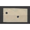 Nederland TG6  Telegram 20 ct  paartje  VFU/gebr  CV 34++ €