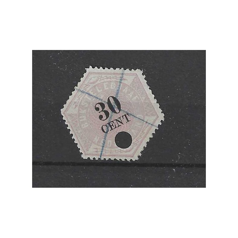 Nederland TG8 Telegram 20 ct VFU/gebr CV 28 € Nederland TG8 Telegram 20 ct VFU/gebr CV 28 €