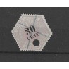 Nederland TG8  Telegram 20 ct   VFU/gebr  CV 28 €