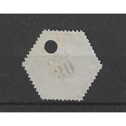 Nederland TG8  Telegram 20 ct   VFU/gebr  CV 28 €