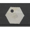 Nederland TG8  Telegram 20 ct   VFU/gebr  CV 28 €
