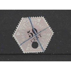 Nederland TG9  Telegram 30 ct   VFU/gebr  CV 28 €