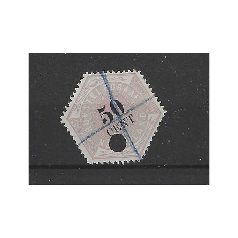 Nederland TG9 Telegram 30 ct VFU/gebr CV 28 € Nederland TG9 Telegram 30 ct VFU/gebr CV 28 €