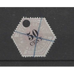 Nederland TG9  Telegram 30 ct   VFU/gebr  CV 28 €