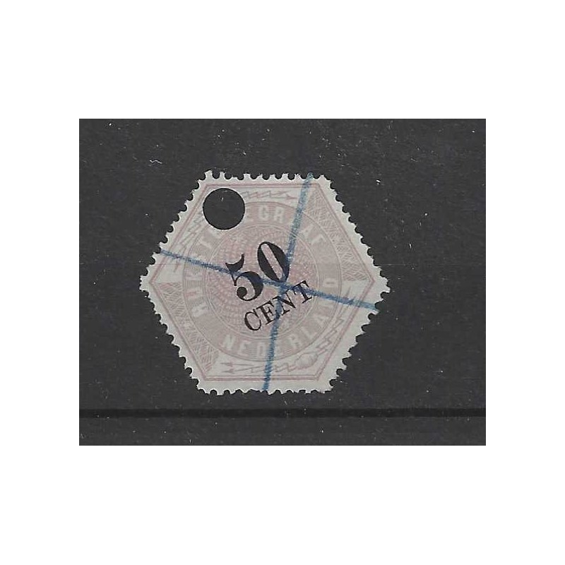 Nederland TG9 Telegram 30 ct VFU/gebr CV 28 € Nederland TG9 Telegram 30 ct VFU/gebr CV 28 €