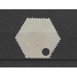 Nederland TG9  Telegram 30 ct   VFU/gebr  CV 28 €