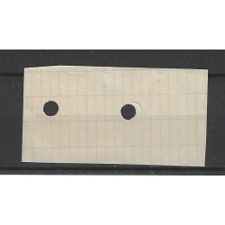 Nederland TG9  Telegram 30 ct  paartje  VFU/gebr  CV 56 €
