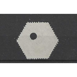 Nederland TG11  Telegram 1Gld  VFU/gebr  CV 45 €